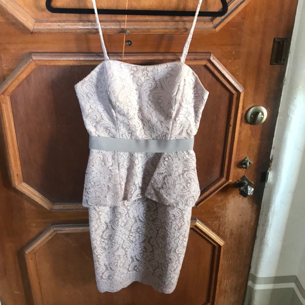 Waters & Watters peplum Size 4